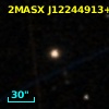 2MASX J12244913+0233052