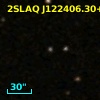 2SLAQ J122406.30+004500.2
