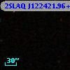 2SLAQ J122421.96+004141.9