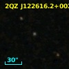 2SLAQ J122616.29+002744.4