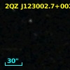2SLAQ J123002.80+002705.8