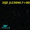 2QZ J123040.7+003036