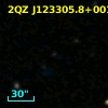 2SLAQ J123305.87+001437.8