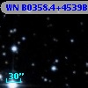 WN B0358.4+4539B