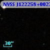 NVSS J122258+002718