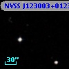 NVSS J123003+012320