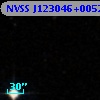 NVSS J123046+005231