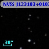 NVSS J123103+010307