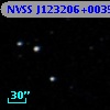 NVSS J123206+003522