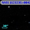 NVSS J123235+004233