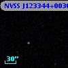 NVSS J123344+003029