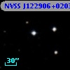 NVSS J122906+020305