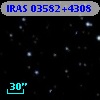 IRAS 03582+4308