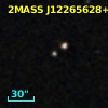 2MASS J12265628+0004050