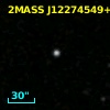 2MASS J12274549+0012420