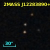 2MASS J12283890+0010091