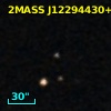2MASS J12294430+0004161