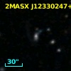 2MASX J12330247+0000186