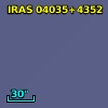 IRAS 04035+4352