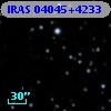 IRAS 04045+4233