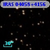 IRAS 04058+4156