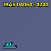 IRAS 04064+4240