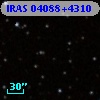 IRAS 04088+4310