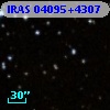 IRAS 04095+4307