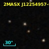 2MASX J12254957-0235320