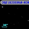 2QZ J123338.0-020652