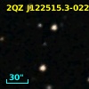 2QZ J122515.3-022238