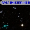 NVSS J041356+431529