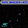 NVSS J041359+423731