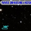 NVSS J041546+425007