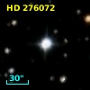 HD 276072