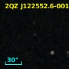 2SLAQ J122552.62-001023.8