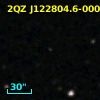 2SLAQ J122804.66-000507.1