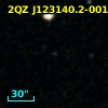 2SLAQ J123140.29-001631.6