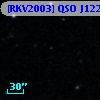 [RKV2003] QSO J1224-0127 abs 1.089
