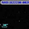 NVSS J122230-002823