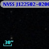 NVSS J122502-020653