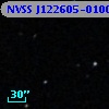 NVSS J122605-010011