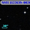 NVSS J122639-002656