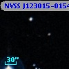 NVSS J123015-015454