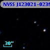 NVSS J123021-023813