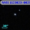 NVSS J123023-002503