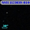 NVSS J123039-014405