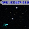 NVSS J123107-011057