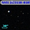 NVSS J123110-010519