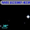 NVSS J123307-023847